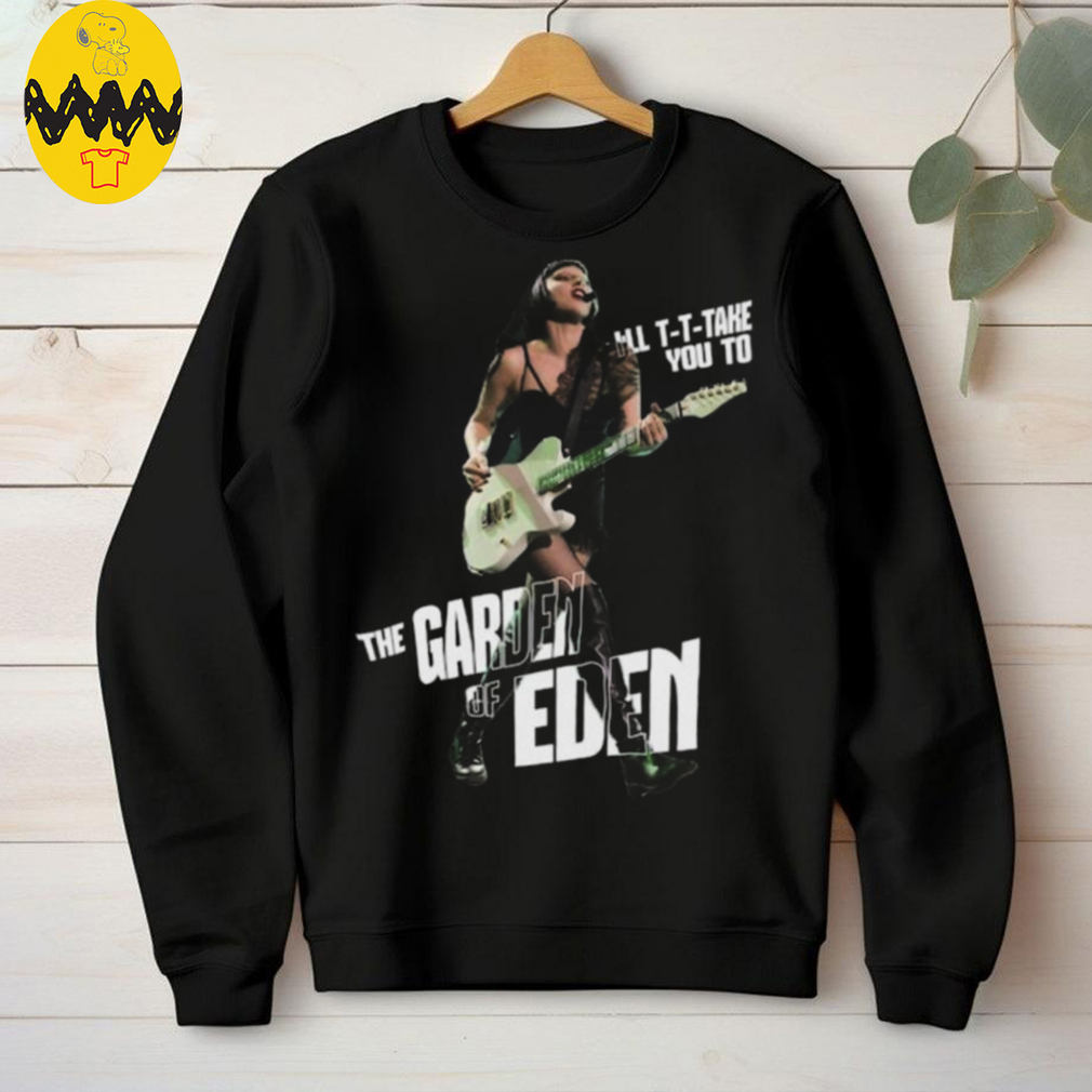 Lady Gaga Garden of Eden Mayhem Ball T Shirt Lady Gaga Garden of Eden Mayhem Ball T Shirt
