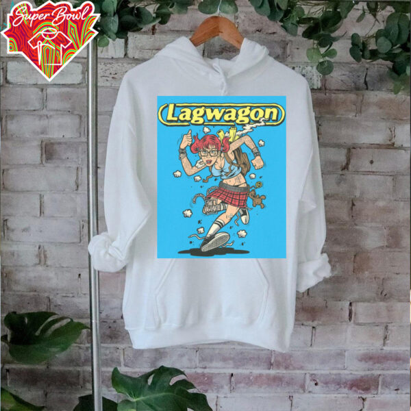 Lagwagon The Vigilante Album Art T Shirt for Music Fans