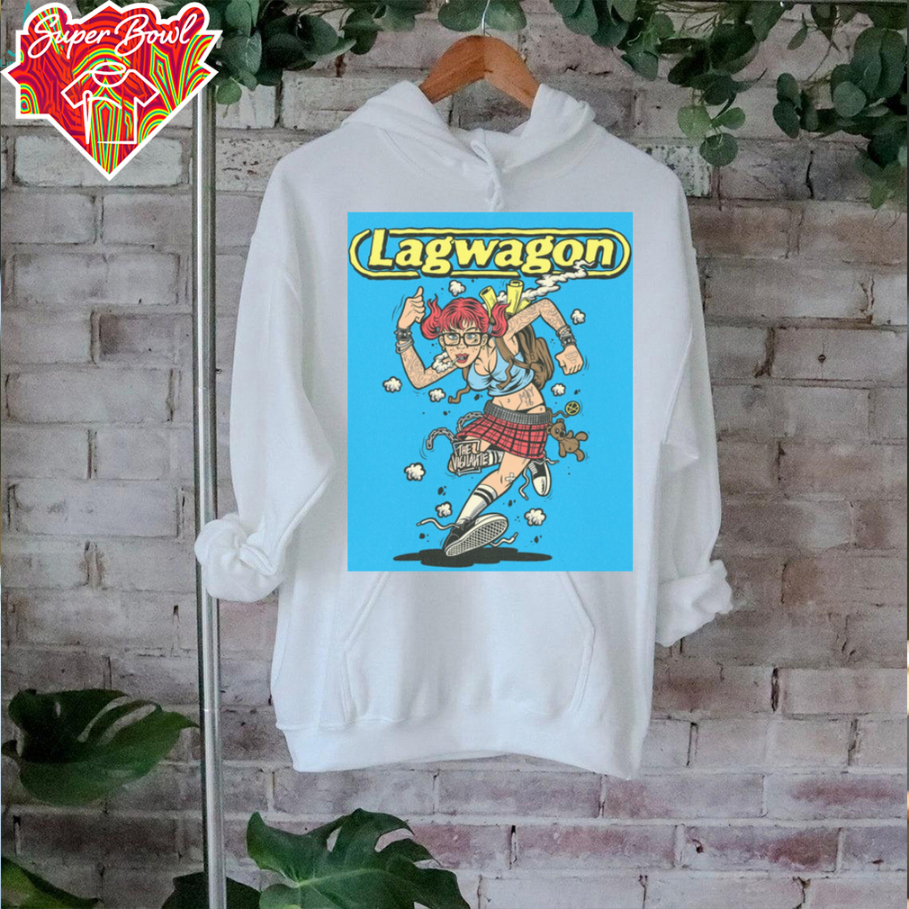 Lagwagon The Vigilante Album Art T Shirt for Music Fans Lagwagon The Vigilante Album Art T Shirt for Music Fans