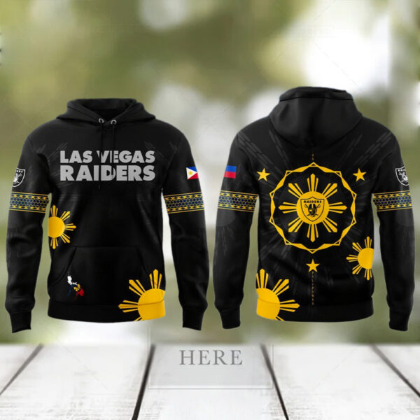 Las Vegas Raiders Filipino Heritage Night 2025 Hoodie