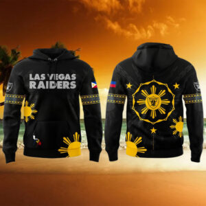 Las Vegas Raiders Filipino Heritage Night 2025 Hoodie
