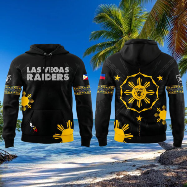 Las Vegas Raiders Filipino Heritage Night 2025 Hoodie