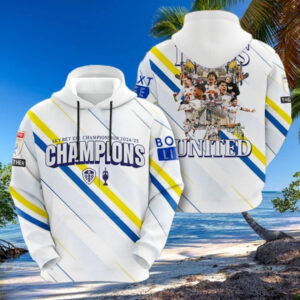 Leeds United 2025 Champions Special T Shirt