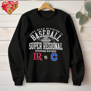 Lenoir Rhyne Bears vs Cherry Creek NCAA Division II Baseball Super Regional Champion Win Here 2025 shirt