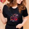Lesbian Velvette Confirmed Hazbin graphic shirt