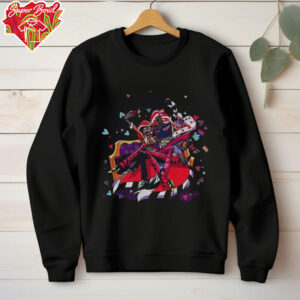Lesbian Velvette Confirmed Hazbin graphic shirt
