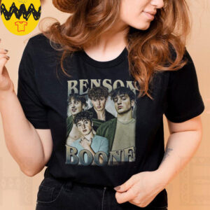 Limited Benson Boone Heavy Cotton T Shirt