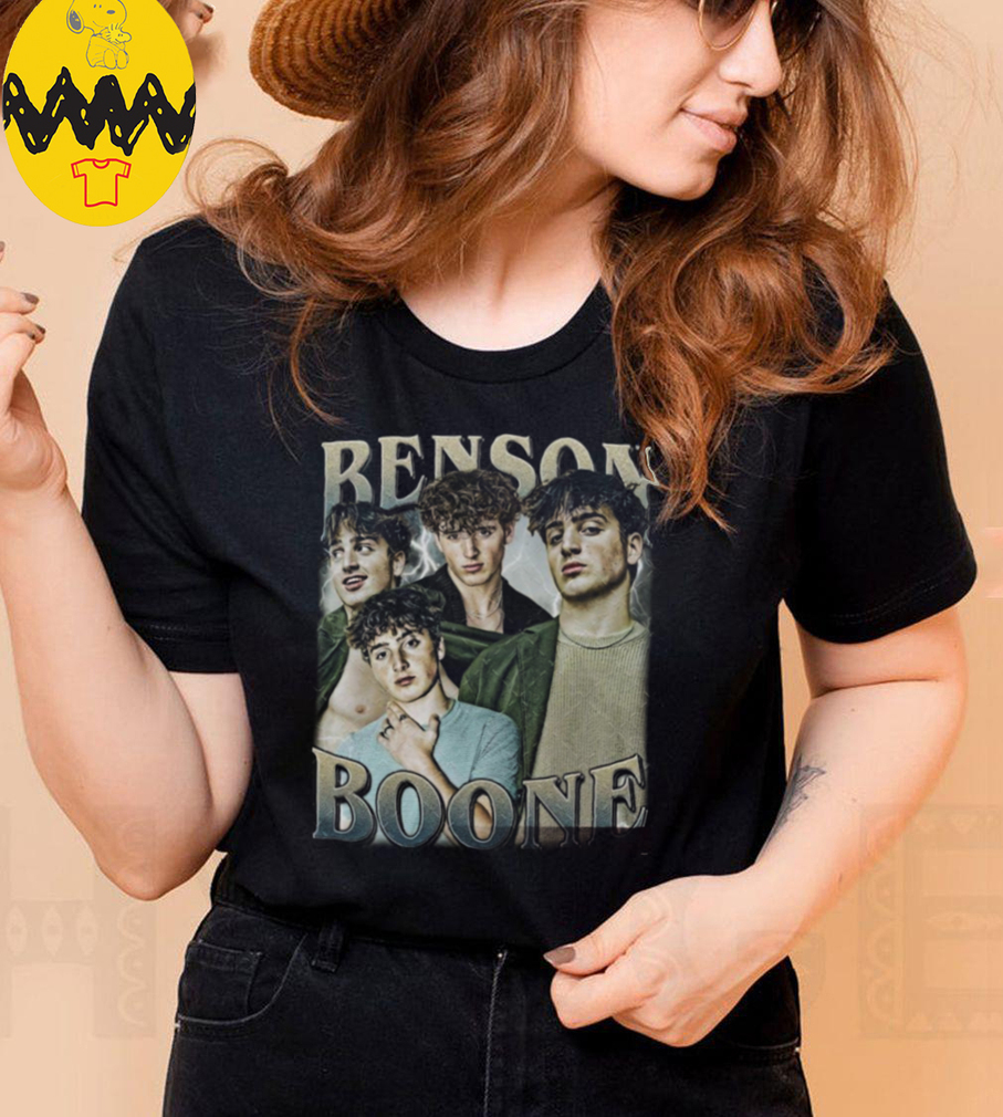 Limited Benson Boone Heavy Cotton T Shirt Limited Benson Boone Heavy Cotton T Shirt