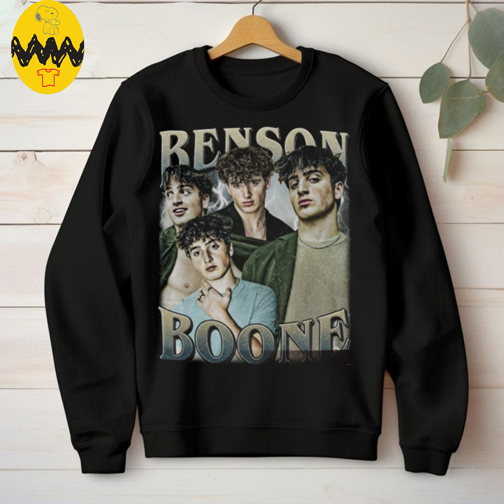 Limited Benson Boone Heavy Cotton T Shirt Limited Benson Boone Heavy Cotton T Shirt