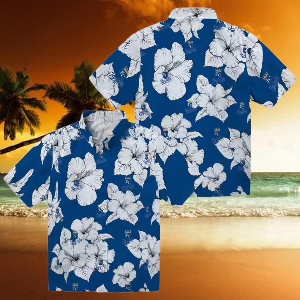 Limited Edition Kansas City Royals Hawaiian Shirt Game Day Luau Style Limited Edition Kansas City Royals Hawaiian Shirt Game Day Luau Style