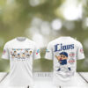 Lions Baseball Crayon Shin chan Game 2025 T Shirt