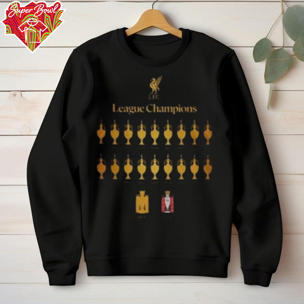 Liverpool FC Champions 3D T Shirt Best Gifts For Football Fans Liverpool FC Champions 3D T Shirt Best Gifts For Football Fans