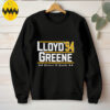 Lloyd Greene ’94 Quiver and Quake shirt