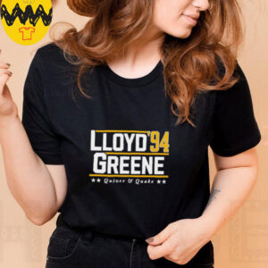 Lloyd Greene ’94 Quiver and Quake shirt