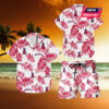 Leafy Palms Tampa Bay Buccaneers Hawaiian Shirt