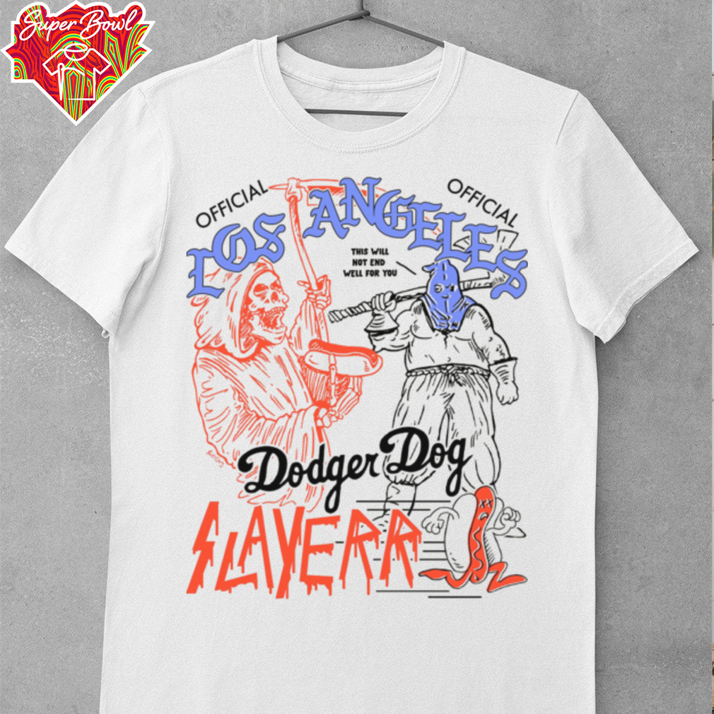Los Angeles Dodger Dog Flavour Graphic Tee
