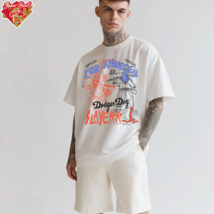 Los Angeles Dodger Dog Flavour Graphic Tee