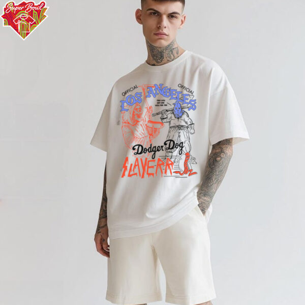 Los Angeles Dodger Dog Flavour Graphic Tee