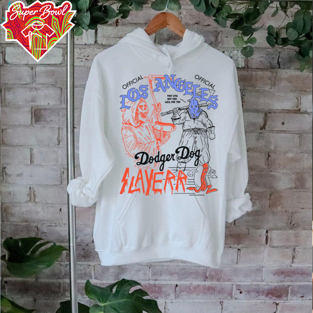 Los Angeles Dodger Dog Flavour Graphic Tee Los Angeles Dodger Dog Flavour Graphic Tee