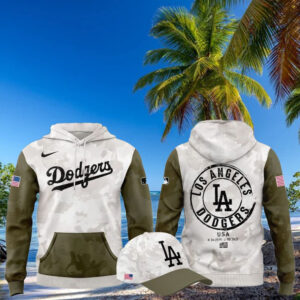 Los Angeles Dodgers 2025 Armed Forces Day Special Hoodie Cool Baseball Gifts