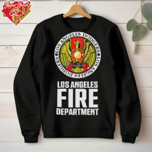 Los Angeles Dodgers 2025 Support Those Impacted By The LA Wildfires shirt