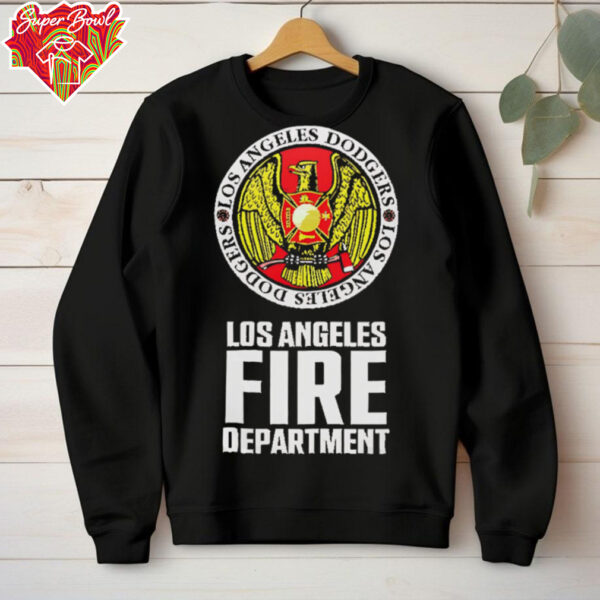 Los Angeles Dodgers 2025 Support Those Impacted By The LA Wildfires shirt