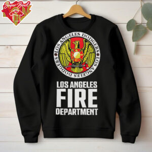 Los Angeles Dodgers 2025 Support Those Impacted By The LA Wildfires shirt