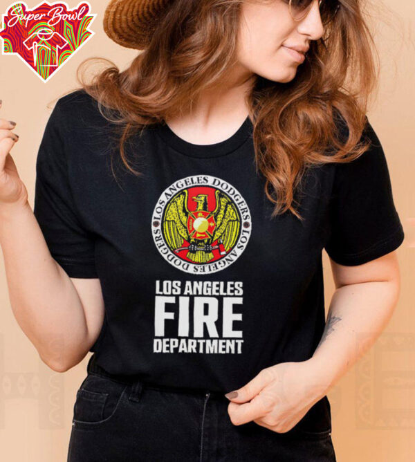 Los Angeles Dodgers 2025 Support Those Impacted By The LA Wildfires shirt