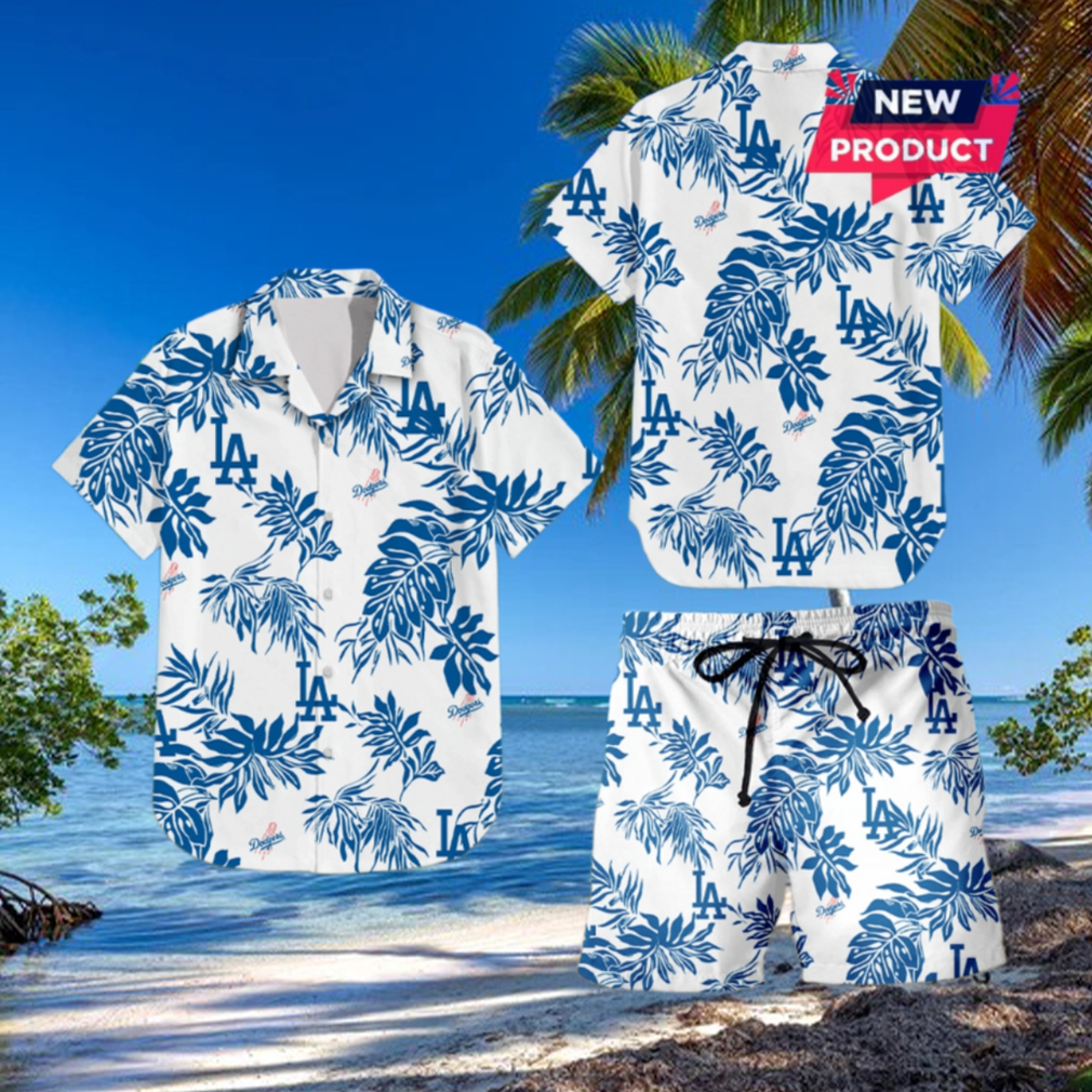 Los Angeles Dodgers Beach Outfit Hawaiian Shirt Los Angeles Dodgers Beach Outfit Hawaiian Shirt