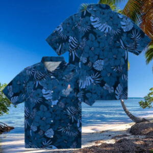 Los Angeles Dodgers Beach Shirt Jungle Vibes Aloha Style for MLB Fans USA