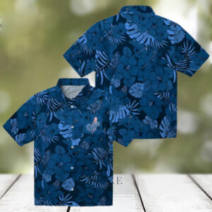 Los Angeles Dodgers Beach Shirt Jungle Vibes Aloha Style for MLB Fans USA