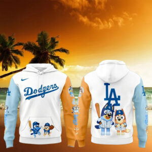 Los Angeles Dodgers Bluey and Bingo For Fans Beautiful Hoodie