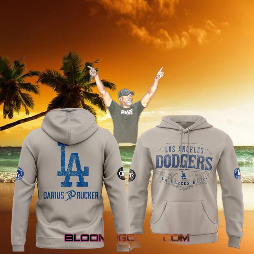 Los Angeles Dodgers Darius Rucker 2025 Limited Edition Hoodie Los Angeles Dodgers Darius Rucker 2025 Limited Edition Hoodie
