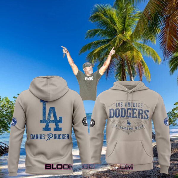 Los Angeles Dodgers Darius Rucker 2025 Limited Edition Hoodie