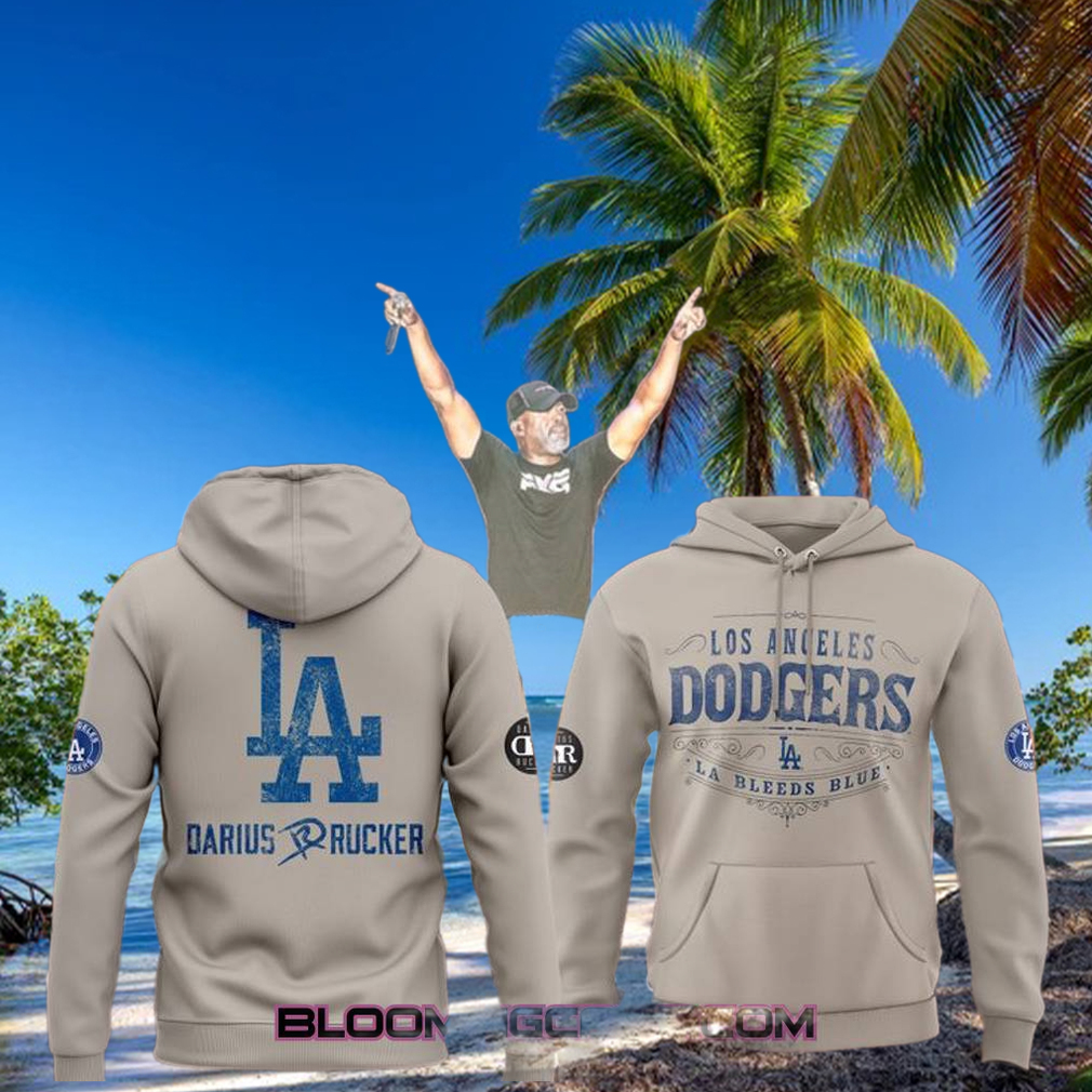 Los Angeles Dodgers Darius Rucker 2025 Limited Edition Hoodie Los Angeles Dodgers Darius Rucker 2025 Limited Edition Hoodie