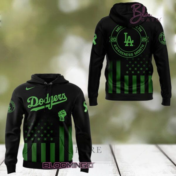 Los Angeles Dodgers x Mental Health Awareness Month 2025 Hoodie