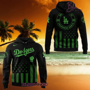 Los Angeles Dodgers x Mental Health Awareness Month 2025 Hoodie