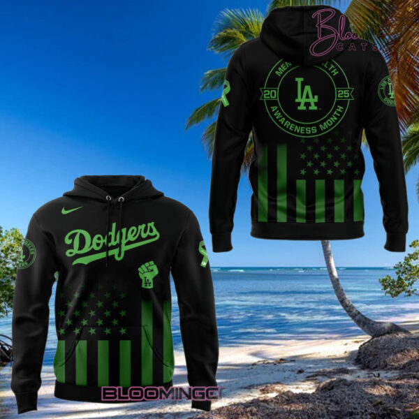 Los Angeles Dodgers x Mental Health Awareness Month 2025 Hoodie