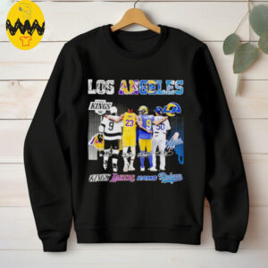Los Angeles Fans Kings Lakers Rams Dodgers 2025 shirt