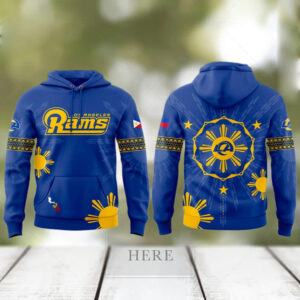Los Angeles Rams Filipino Heritage Night 2025 Hoodie