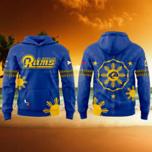 Los Angeles Rams Filipino Heritage Night 2025 Hoodie