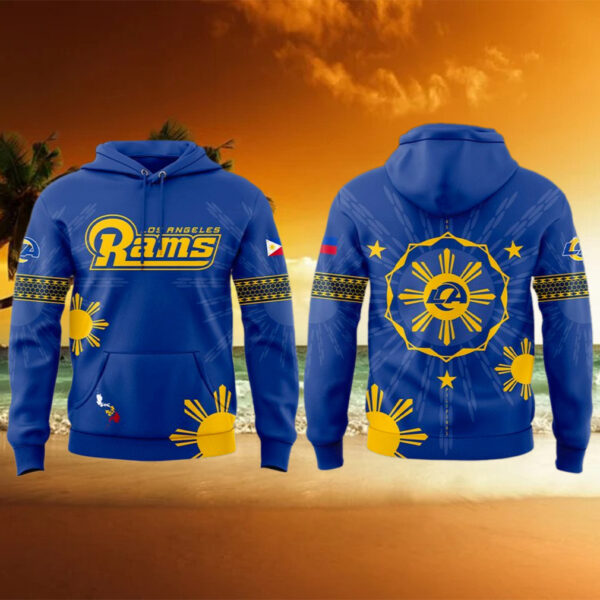 Los Angeles Rams Filipino Heritage Night 2025 Hoodie