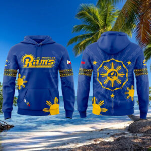 Los Angeles Rams Filipino Heritage Night 2025 Hoodie