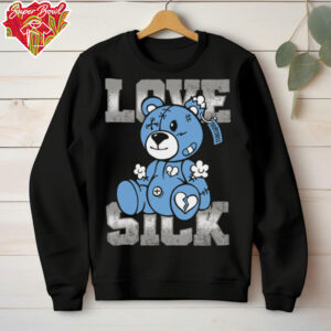 Love Sick Teddy Bear T Shirt