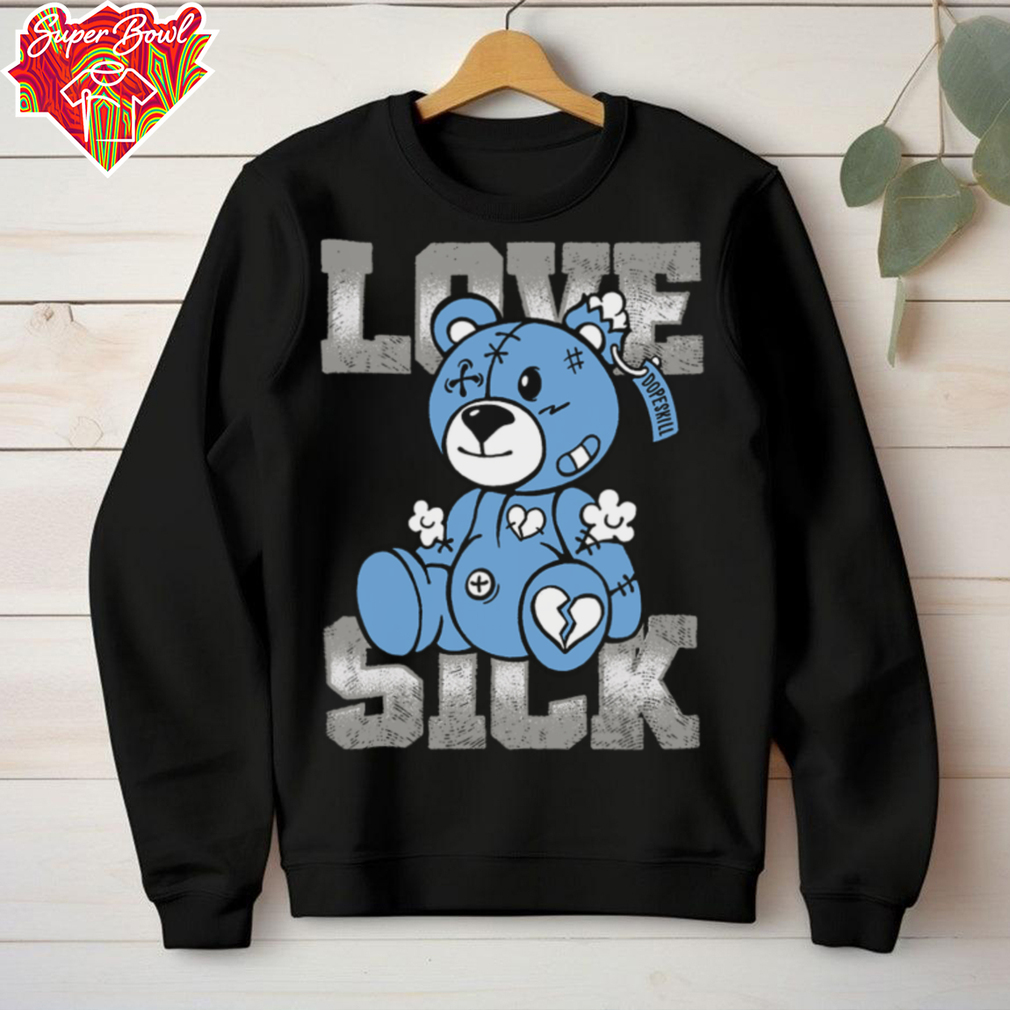Love Sick Teddy Bear T Shirt Love Sick Teddy Bear T Shirt