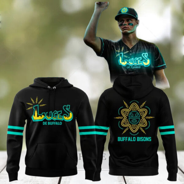 Luces de Buffalo 2025 Limited Edition Hoodie