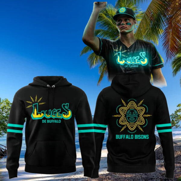 Luces de Buffalo 2025 Limited Edition Hoodie