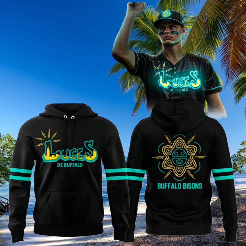 Luces de Buffalo 2025 Limited Edition Hoodie Luces de Buffalo 2025 Limited Edition Hoodie