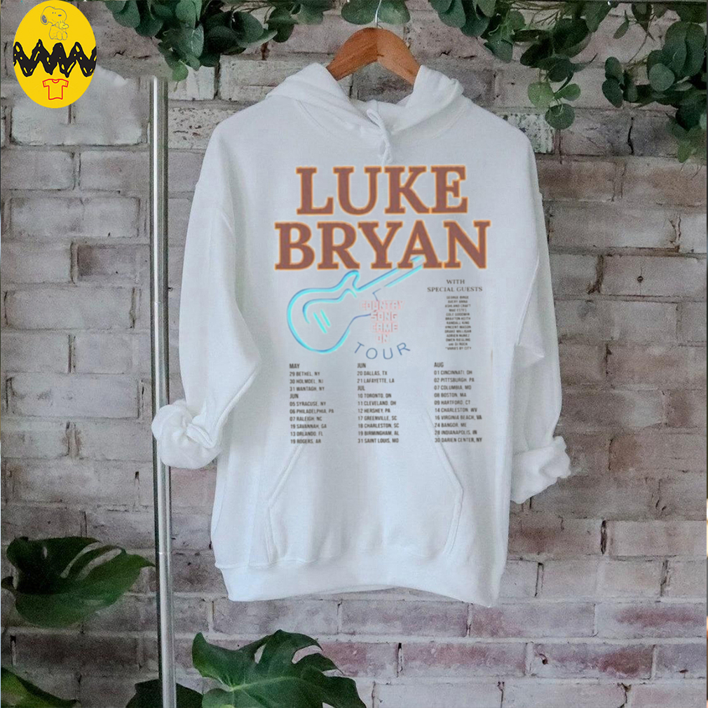 Luke Bryan Song Came On Tour 2025 T Shirt Luke Bryan Song Came On Tour 2025 T Shirt
