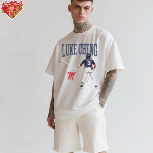 Luke Cheng Ole Miss Baseball T Shirt